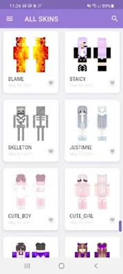 Skins for Minecraft 2 android App screenshot 10