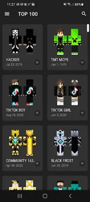 Skins for Minecraft 2 android App screenshot 14