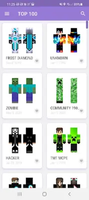 Skins for Minecraft 2 android App screenshot 15