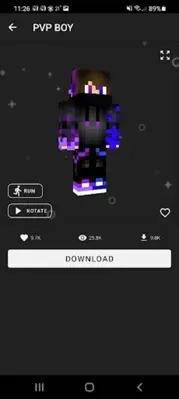 Skins for Minecraft 2 android App screenshot 6